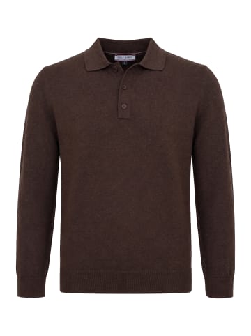 Felix Hardy Pullover in Beige-Braun