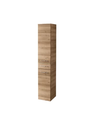 Fackelmann Hochschrank MILANO in hellbraun-30,2(B)x165,2(H)x32(T)cm