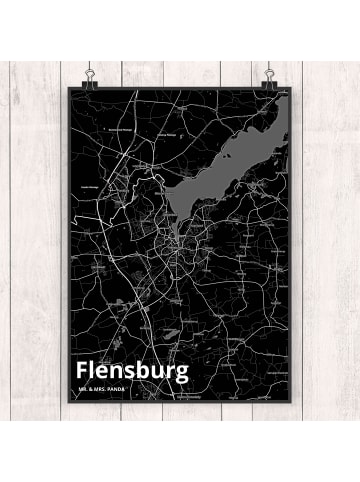Mr. & Mrs. Panda Plakat Flensburg mit Spruch in Keine Angabe