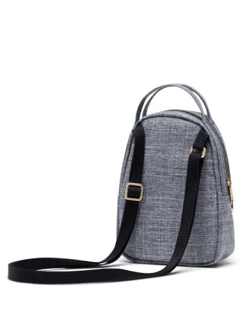 Herschel Nova - Schultertasche 10 cm (raven crosshatch) in raven crosshatch