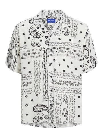 Jack & Jones Hawaii-Hemd in Cloud Dancer