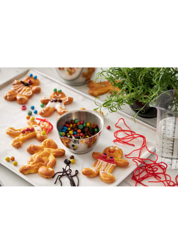 Rosti Rührschüssel Margrethe in Stahl