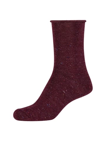S. Oliver Socken 2er Pack warm & cozy in bordeaux