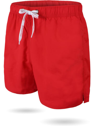 normani Badeshorts Coastline in Rot