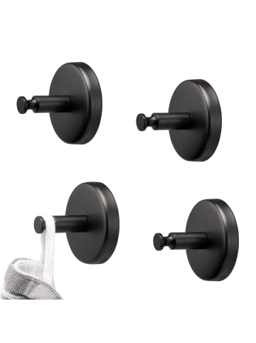 bremermann 4er-Set Handtuchhaken ca. Ø 6 x 4,5 cm T