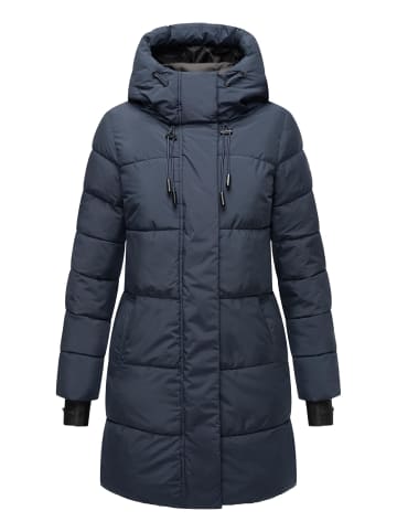 Marikoo Kurzmantel Kaituu XVI in Navy