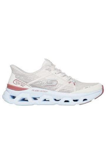 Skechers Damen- Schnürschuhe GLIDE-STEP ALTUS - FAST LANE in Beige