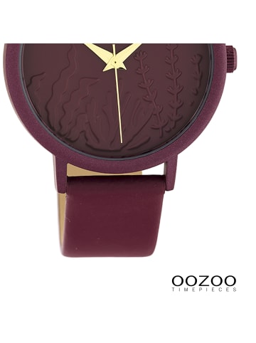 Oozoo Armbanduhr Oozoo Timepieces violett, lila mittel (ca. 35mm)