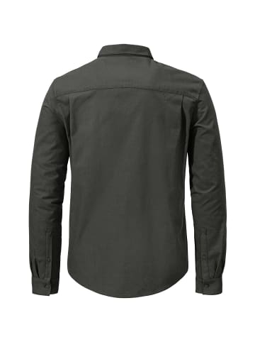 Schöffel M SHIRT STYLE CLYDON in Anthrazit