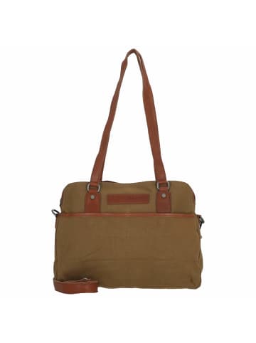 The Chesterfield Brand Maleny - Schultertasche 34 cm in olive green