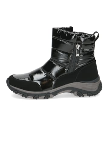 Caprice Stiefeletten schwarz