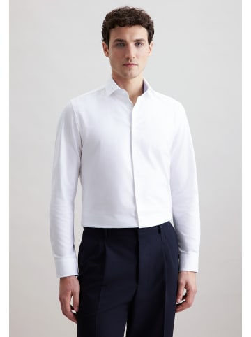 Seidensticker Performance-Hemd X-Slim in Weiß