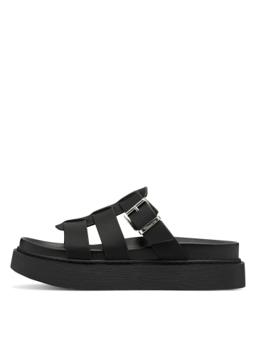 Tamaris Pantolette in schwarz