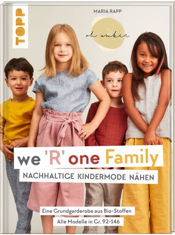 frechverlag We R one Family - Nachhaltige Kindermode nähen