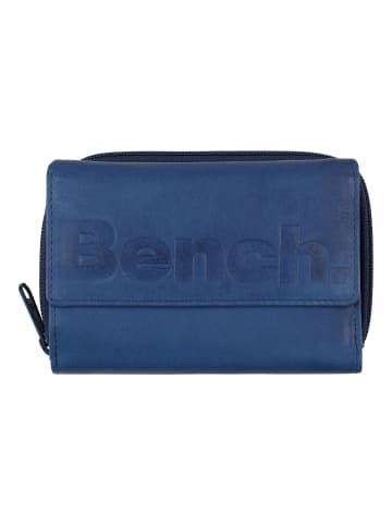 Bench Geldbörse 14 cm mittelblau