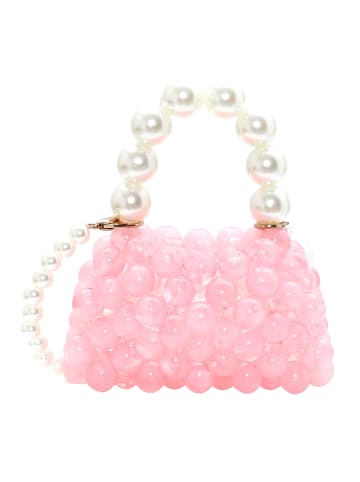 myMo Women Handbag in Pink Weiss