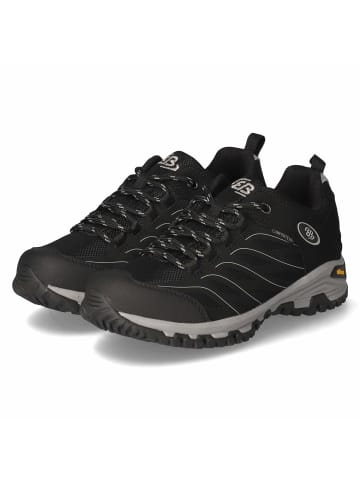 Brütting Sportschuh in schwarz