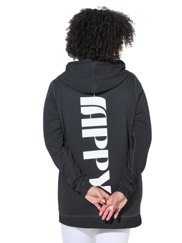 Angel of Style Sweatjacke in schwarz