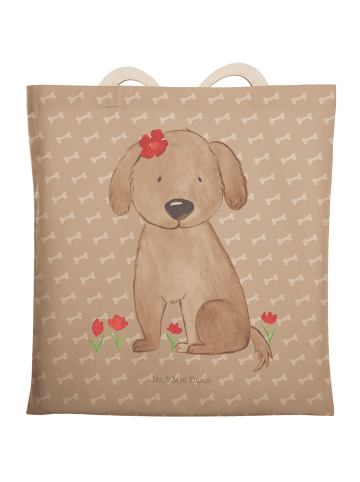 Mr. & Mrs. Panda Tote Bag Hund Dame ohne Spruch in Hundeglück