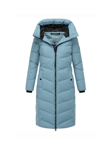 Navahoo Winterjacke Navahoo Schmatzibaer XIV Damen Winterjacke N009 in Powder Blue
