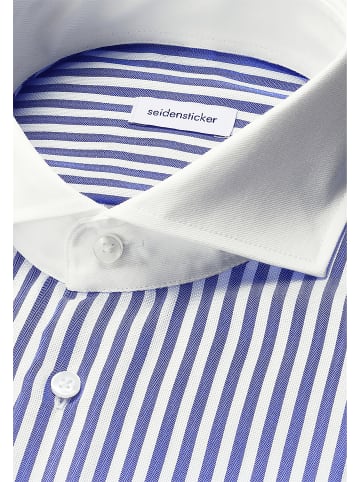 Seidensticker Business Hemd Regular in Dunkelblau