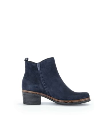 Gabor Fashion Sportliche Stiefeletten in blau