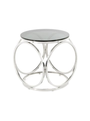 Kayoom Beistelltisch Whitney in schwarz - silber