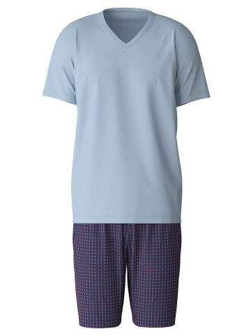 Calida Pyjama in blue fog