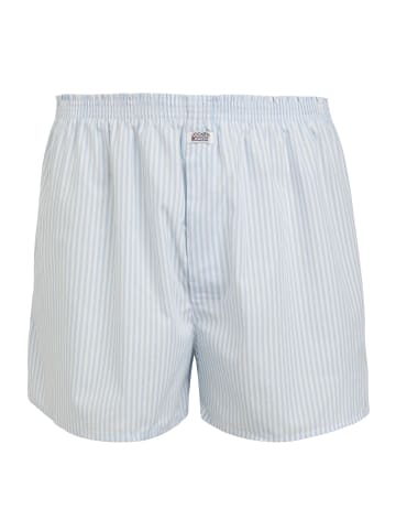 Jockey Boxershort Everday Soft Wash Woven in Hellblau