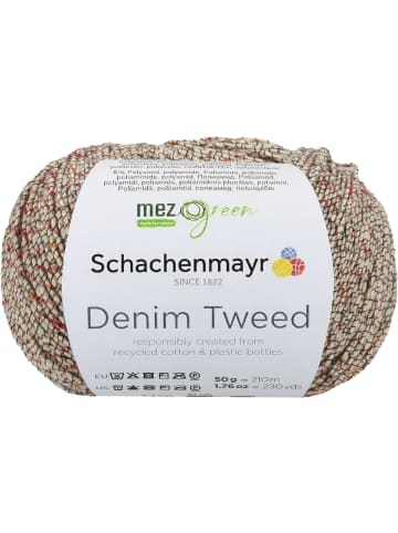 Schachenmayr since 1822 Handstrickgarne Denim Tweed, 50g in Kiesel