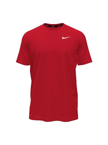 Nike Short Sleeve Hydroguard in Rot