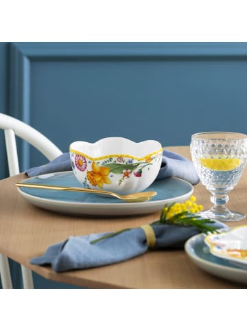 Villeroy & Boch Frühstücks-Set für 2, 6tlg. Spring Awakening in gelb|grün