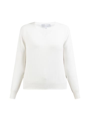 RISA Damen Pullover in WOLLWEISS