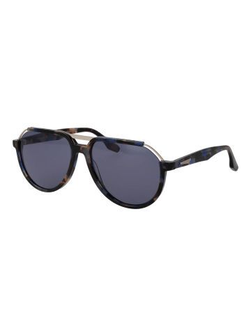 Trussardi Männer Sonnenbrille Flieger Braun