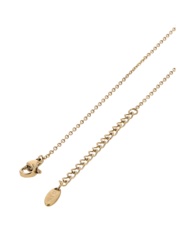 grassland Women Chain Necklace in Gold Multicolor