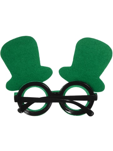 tectake Umrandete St. Patrick’s Day Spaßbrille, grün