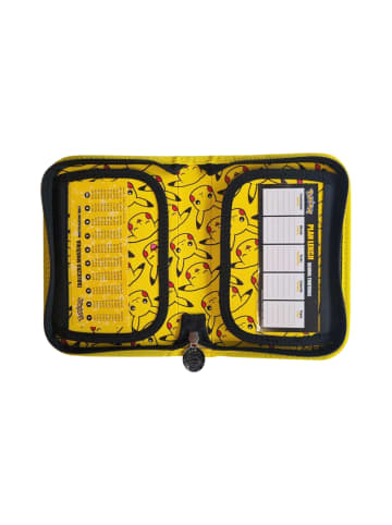 Pokémon Pikachu Kinder Federmappe Etui in Schwarz