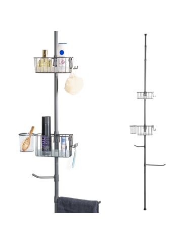 bremermann Teleskop-Badregal ca. 140 bis 290 cm