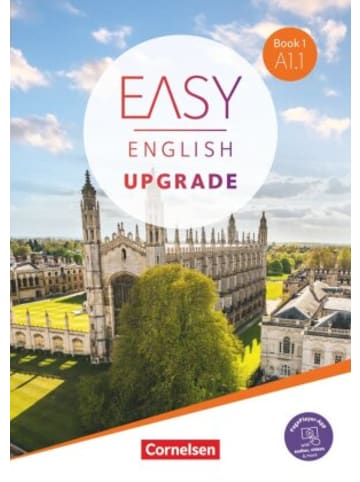 Cornelsen Verlag Buch - Easy English Upgrade - Englisch für Erwachsene - Allgemeine Ausgabe