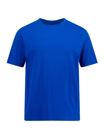 JP1880 Kurzarm T-Shirt in kobaltblau