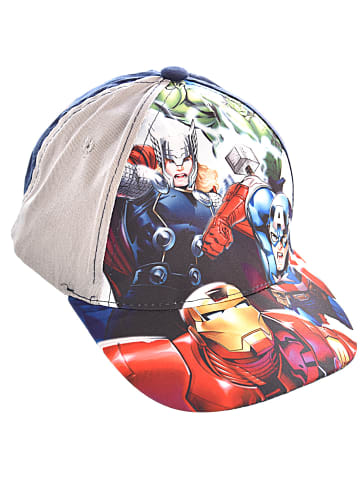 Avengers Basecap Avengers in Hellgrau-Blau