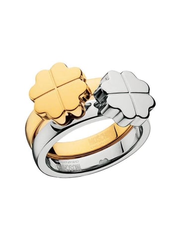 Moschino Ring in Silber/Gold