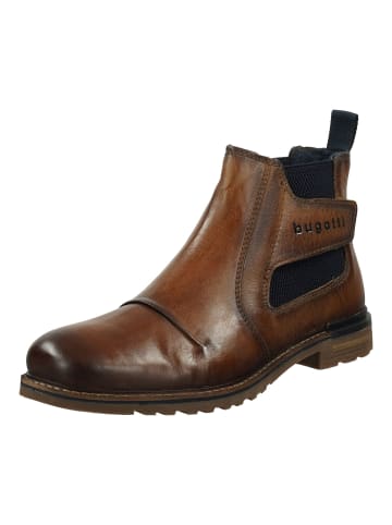 Bugatti Stiefelette in Cognac