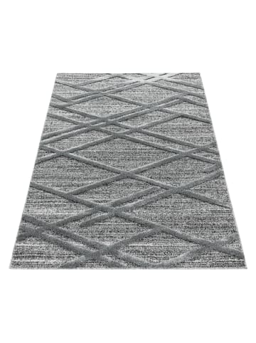 KADIMA DESIGN Teppich Hochflor Hoch-Tief Boho-Muster Polypropylen Wohnzimmer