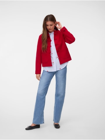 Vero Moda Jacke in Salsa