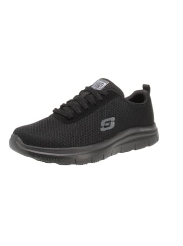 Skechers Sneaker low Flex Advantage SR Bren in Schwarz