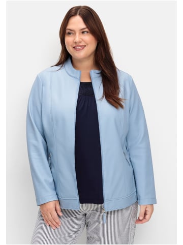 sheego Jacke in bleu