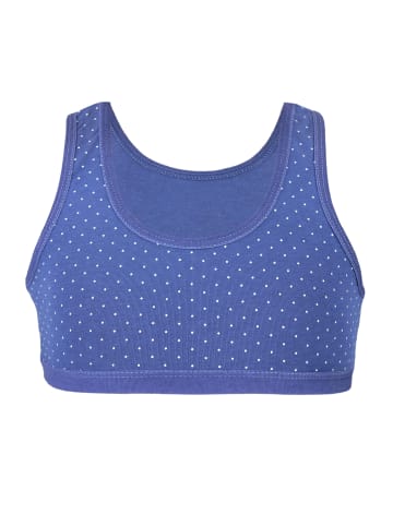 TupTam Mädchen Bustier mit breiten Trägern 5er Pack in rosa/lila