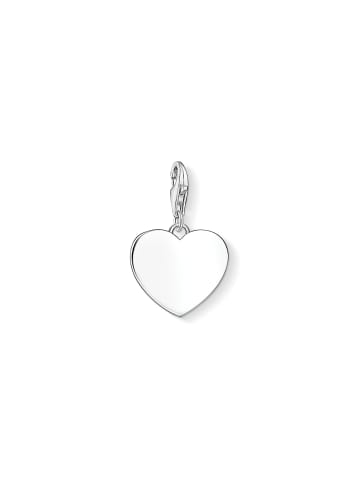 Thomas Sabo Charm-Anhänger Herz in silber