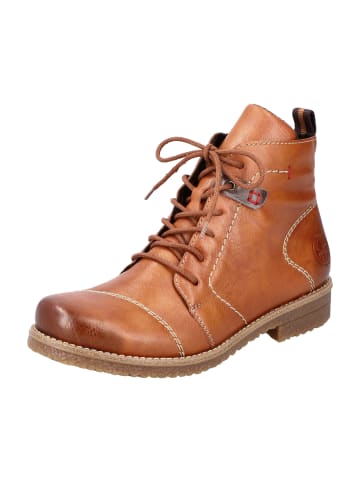 rieker Komfort Stiefeletten in Braun